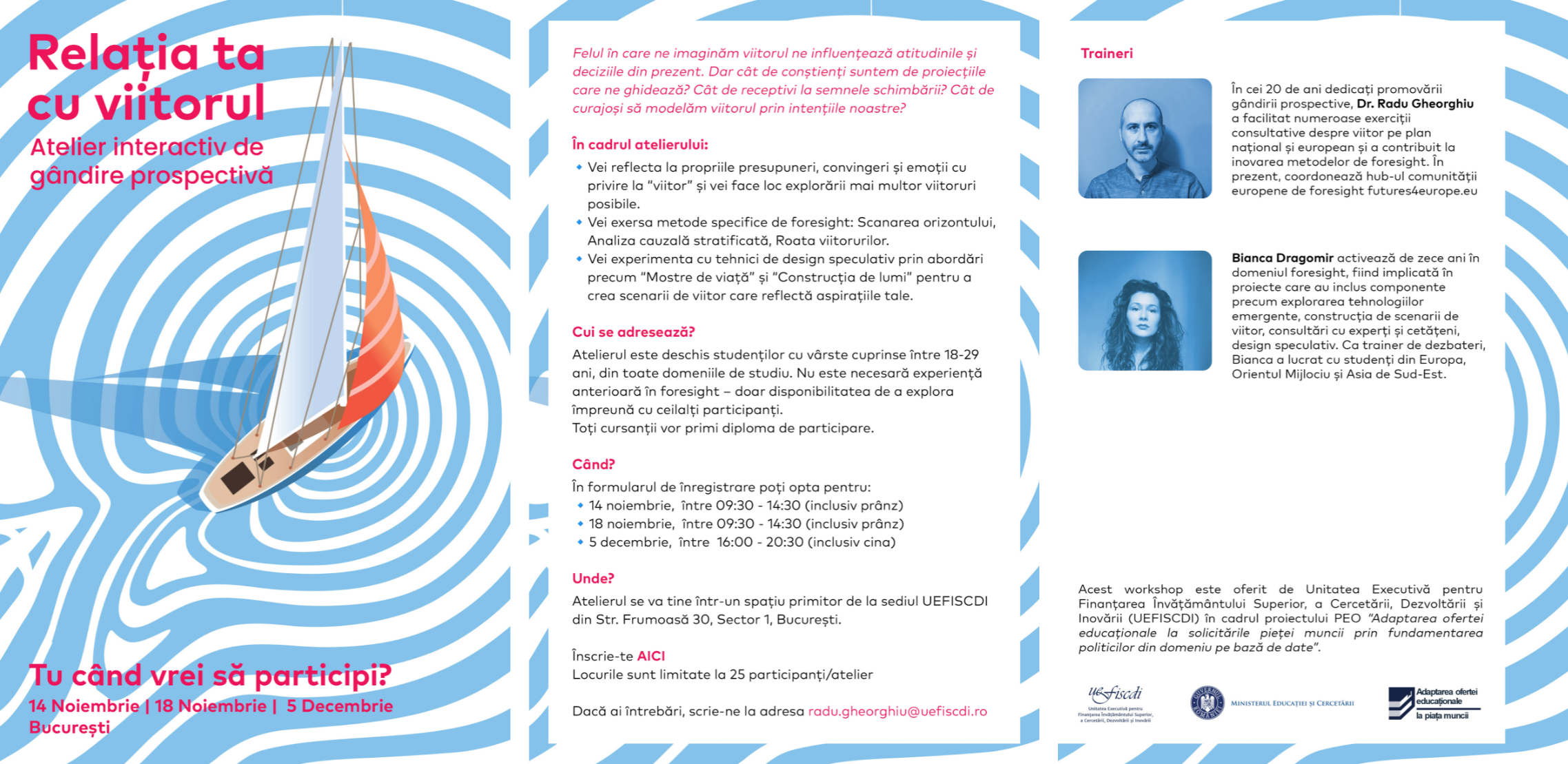 Relatia ta cu viitorul   merged flyer 1